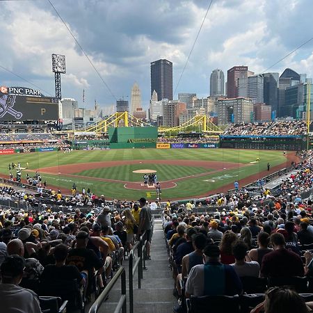 Sprawling Stadium Views Wonderful Location 24-7 Parking Gym Lounge Pittsburgh Eksteriør billede