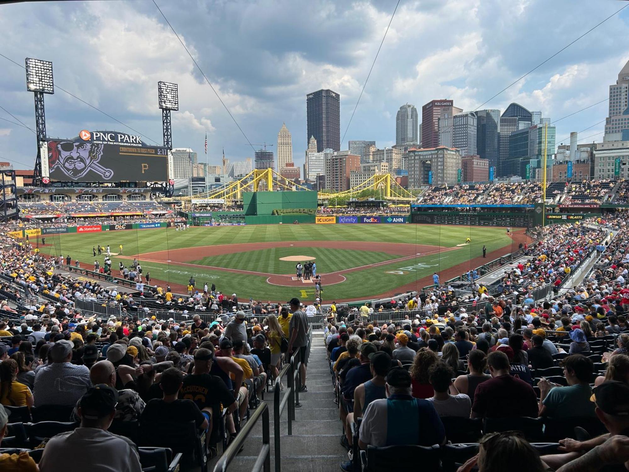 Sprawling Stadium Views Wonderful Location 24-7 Parking Gym Lounge Pittsburgh Eksteriør billede